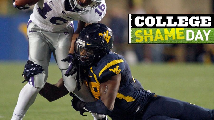 College ShameDay: Who Embarrassed Themselves On Saturday (Besides West Virginia And Steve Spurrier)?