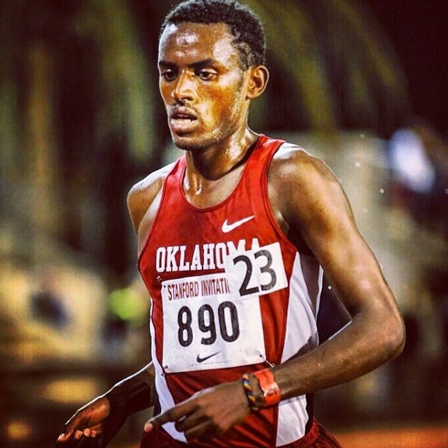 From Refugee To Olympic Hopeful: Biya Simbassa's Excellent Life In The Land Of Opportunity