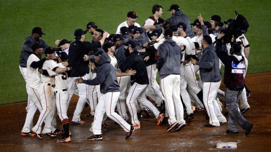 The San Francisco Giants Are Going To The World Series