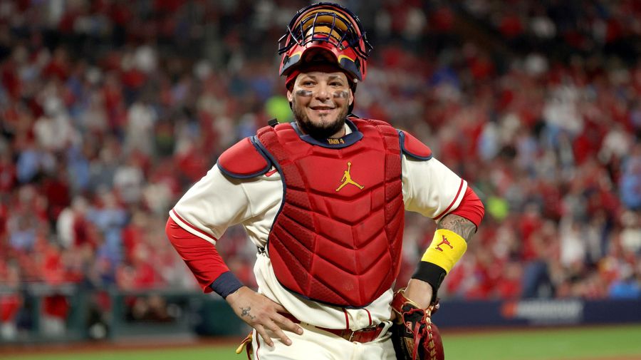 Stop asking Yadier Molina to walk through that door