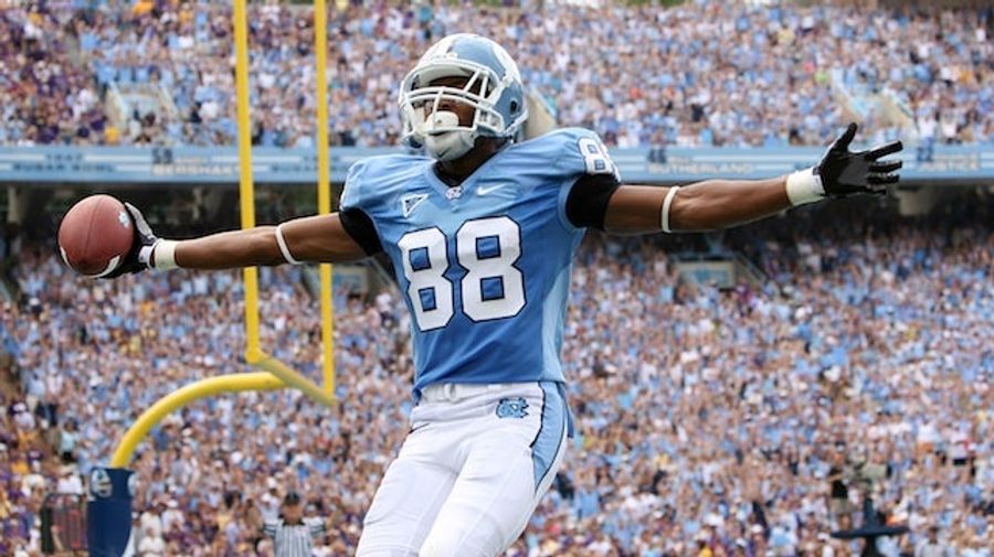 UNC Receiver Erik Highsmith Reportedly Plagiarized An Essay About Chickens Written By 11-Year-Olds