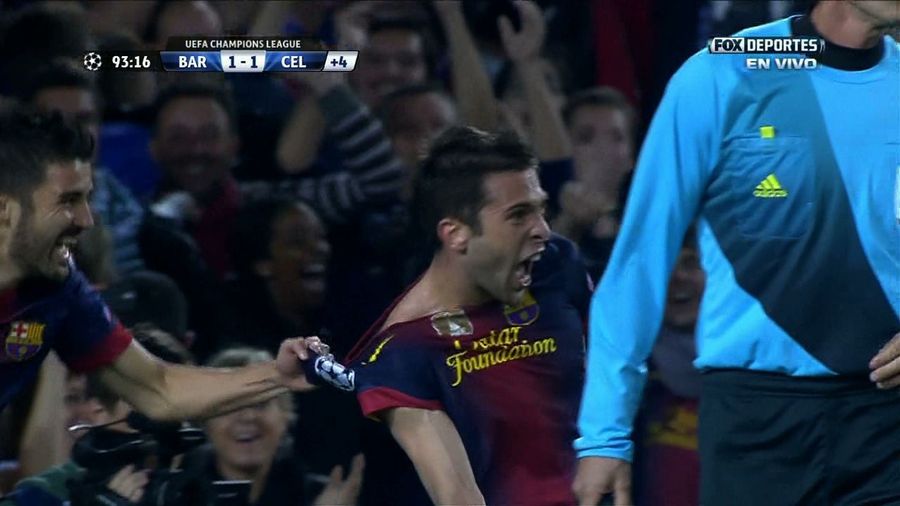 Barcelona Scores With 45 Seconds Left In Stoppage Time To Seize Victory Over Celtic
