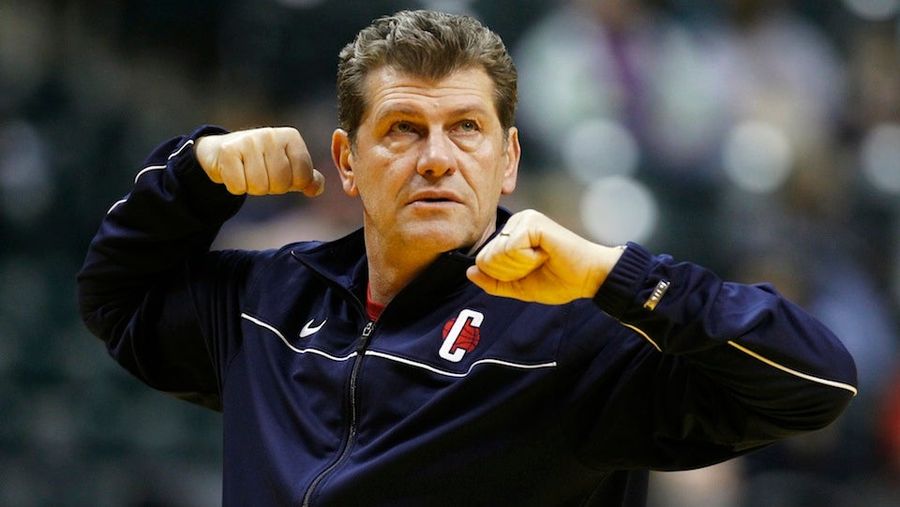 Geno Auriemma Wants To Lower The Rim In Women's Basketball