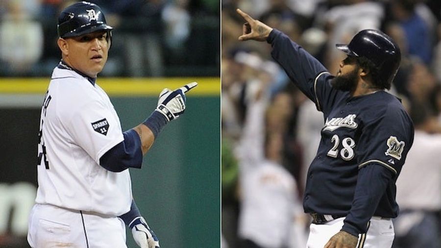 Which Will Prince Fielder And Miguel Cabrera Reach First: 600 Combined Homers Or 600 Combined Pounds?