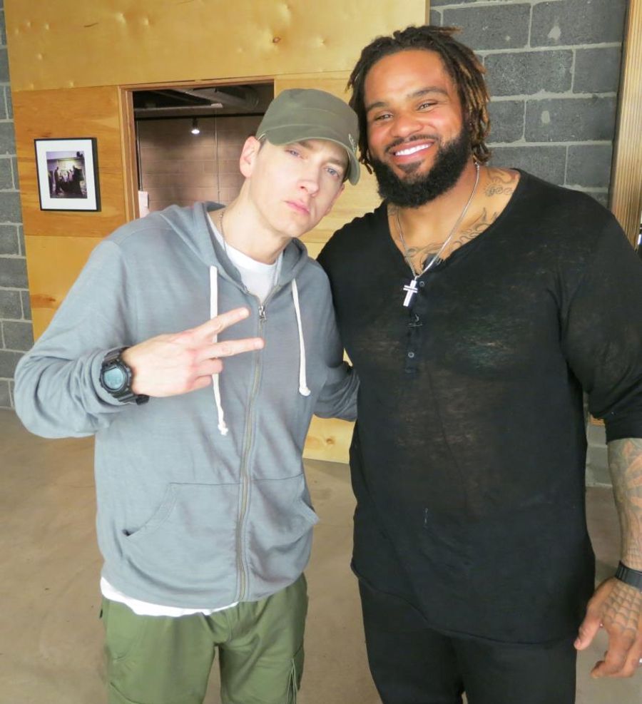 The Deadspin Staff Discusses An Oddly Captivating Photo Of Eminem And Prince Fielder