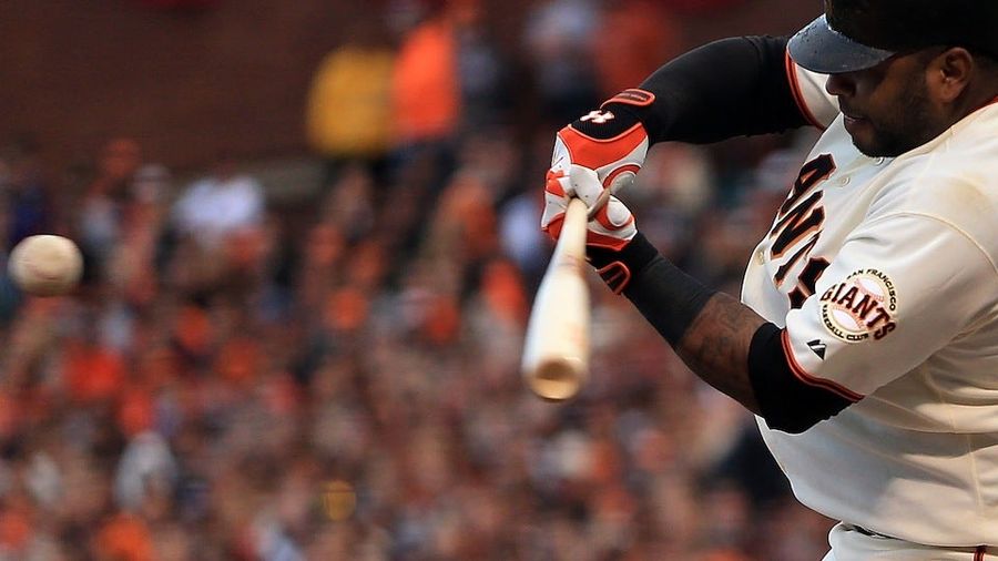 The Hilarious Greatness Of Pablo Sandoval, As Glimpsed In Three Swings That Shouldn't Have Been