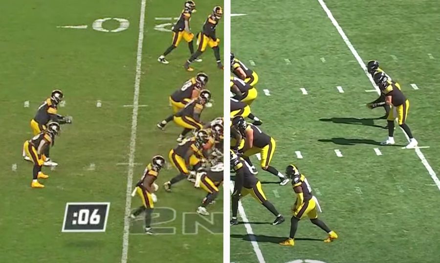 Ben Roethlisberger has a tell