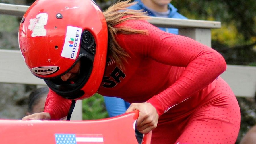 Lolo Jones Was Just Named To The U.S. Bobsled Team, Because Why Not?