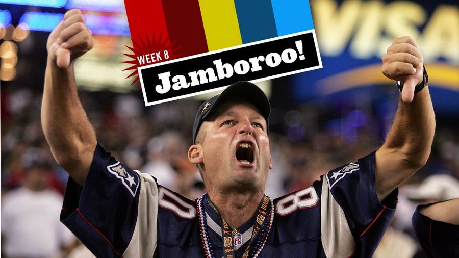 Patriots Fans Are Still The Worst
