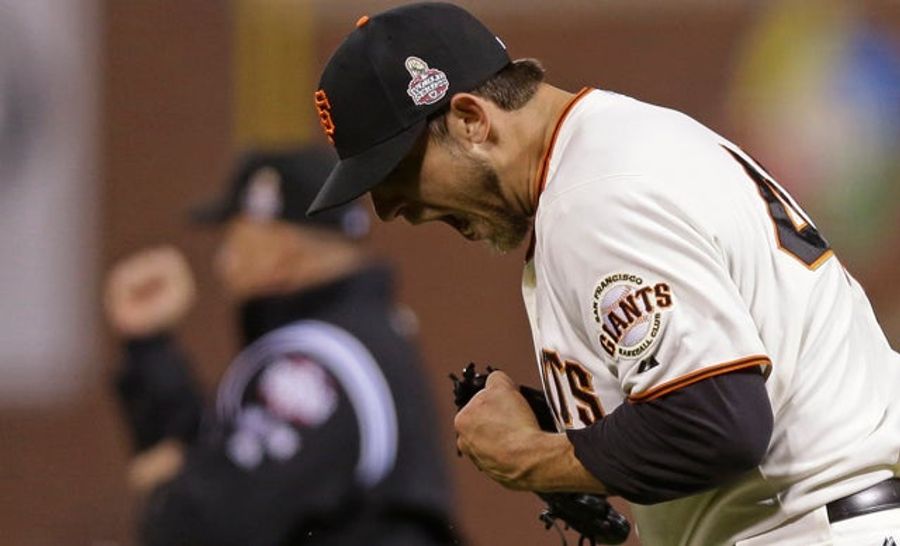 Giants Ride Madison Bumgarner To A Commanding 2-0 World Series Lead