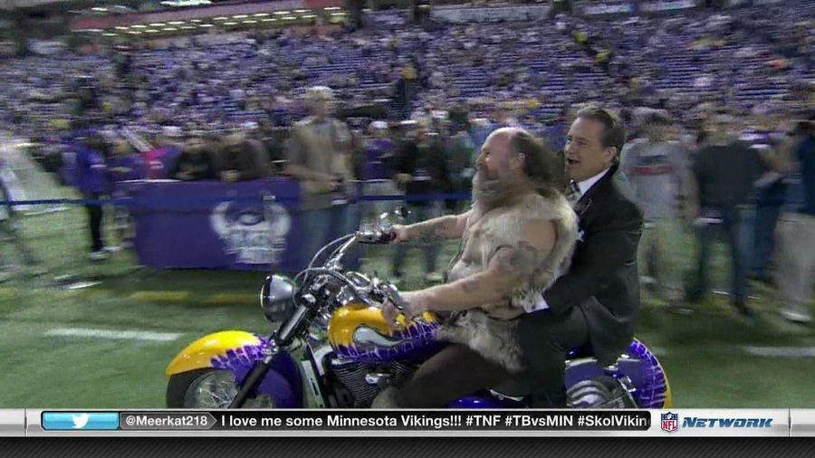 Steve Mariucci Went For A Ride With Ragnar