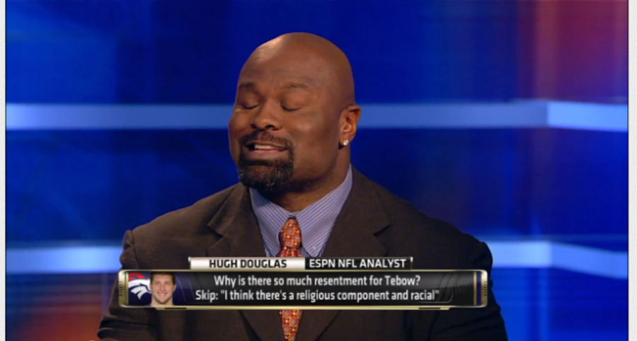 Hugh Douglas Is Transitioning Nicely Into His Life As A Sports Pundit