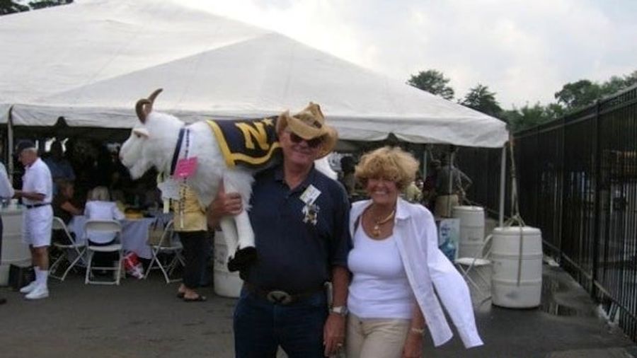 Stuffed Goat Mascot Stolen From Navy Tailgate