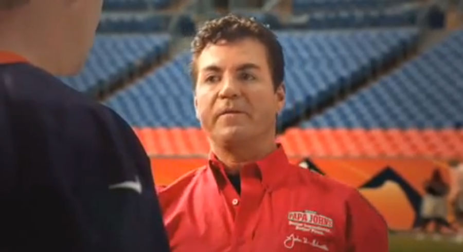 Peyton Manning Does His Part To Make Sure Papa John's Will Continue Haunting Your Sundays
