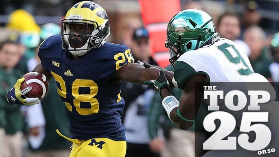 Deadspin's College Football Top 25 Or So: Happy Ann Arbor Day!