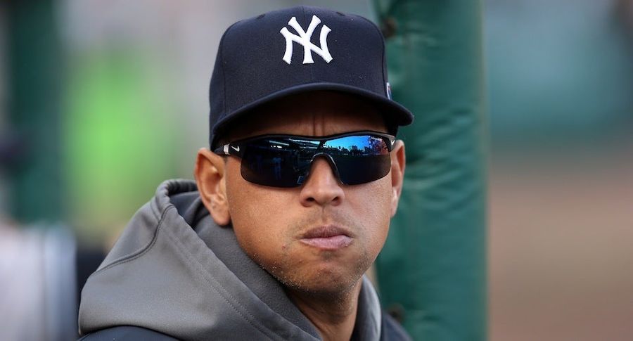 Joe Girardi Called The Yankee Stadium P.A. Announcer To Tell Him Not To Announce A-Rod's Exit From The Game