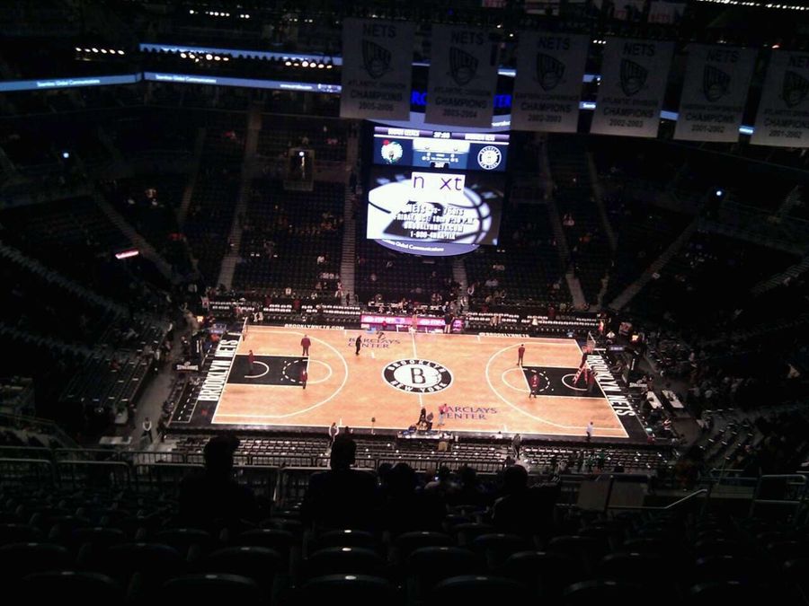 For Just $255, This Could Be Your View Of The Knicks-Nets Season Opener At The Barclays Center