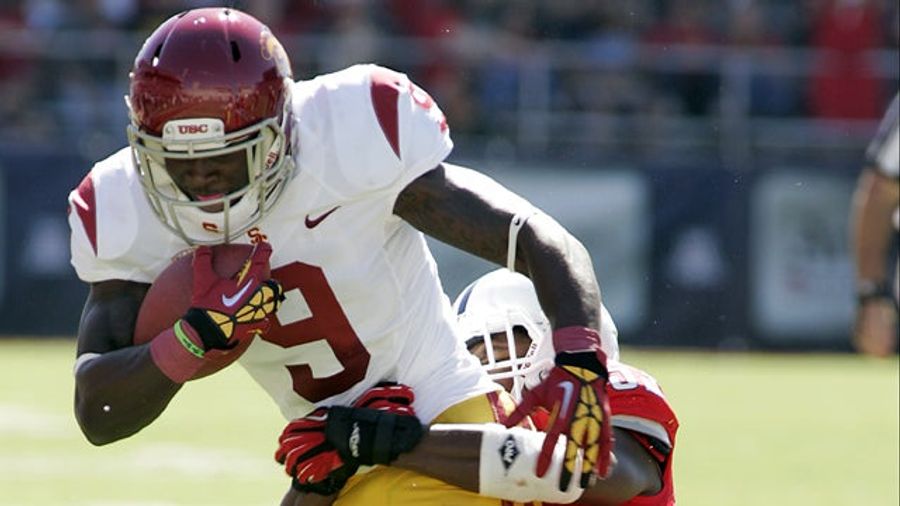 USC&#39;s Marqise Lee Has Shattered The PAC-12 Single-Game Receiving Record [UPDATE]