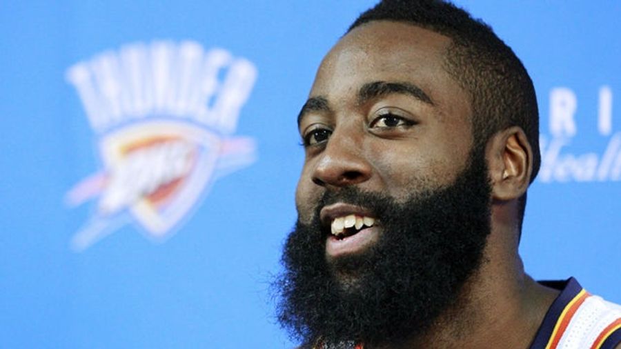 Report: OKC Has Traded James Harden To Houston