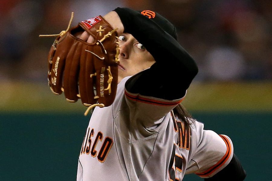 In A Postseason Of Redefined Roles, Tim Lincecum Is Flipping The Script