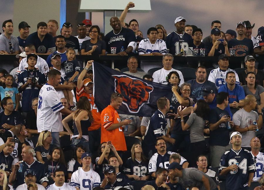 The Dallas Cowboys Sent Out A Mailer To Season-Ticket Holders Instructing Them On How To Cheer
