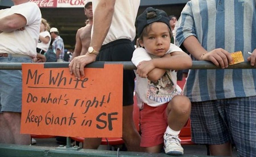 Giants Shortstop Brandon Crawford Was An Adorable Little Voice Of Reason As A Child