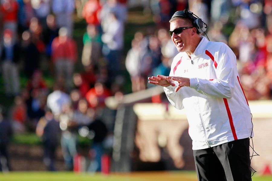 Maryland Will Start A Converted Linebacker At Quarterback Because Every Other Quarterback Is Out For The Year