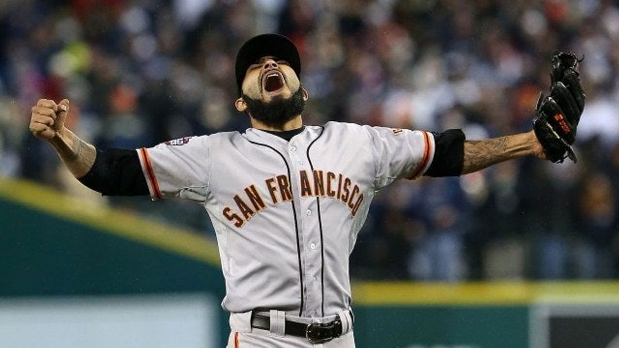 Sergio Romo Struck Out Miguel Cabrera With The Ballsiest Pitch Of The World Series