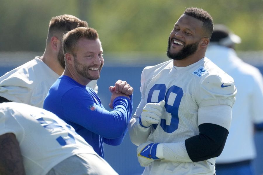 Aaron Donald, Rams reunion nearing reality with official workout