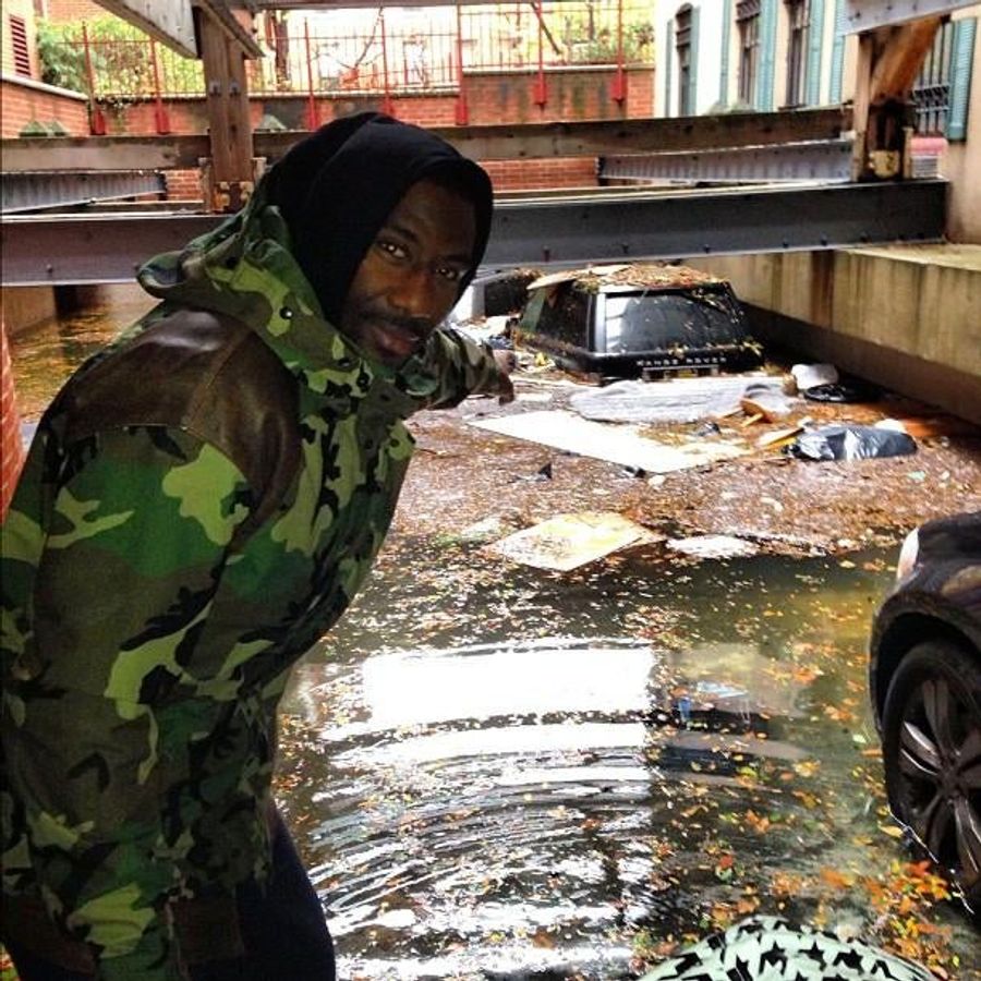 Amar&#39;e Stoudemire&#39;s Car Is Underwater