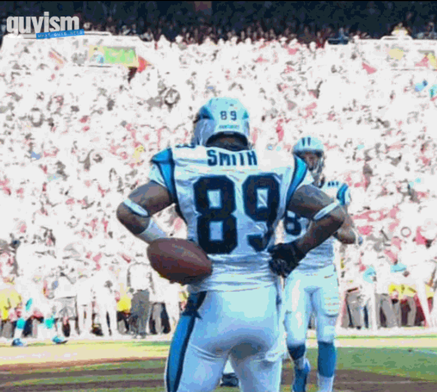 Steve Smith Goes Big Willie Style