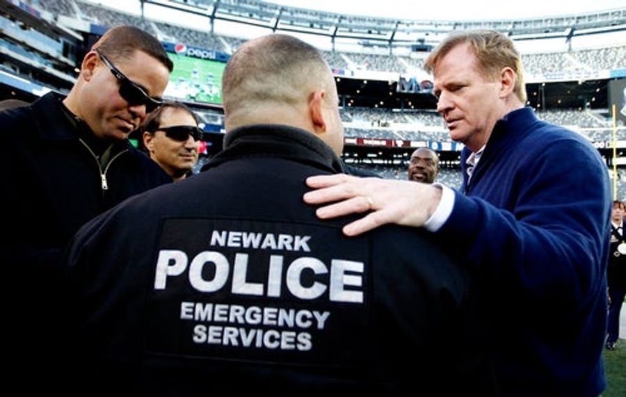 The Giants Have Gotten Some Favorable Calls Today, So Naturally The Fix Is In Because Of Hurricane Sandy