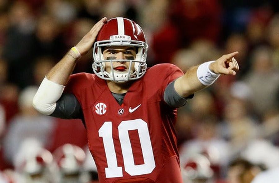 Alabama Escapes Death (Valley): Angling For Three, A Screen Pass Goes For 28 Yards And Wins It