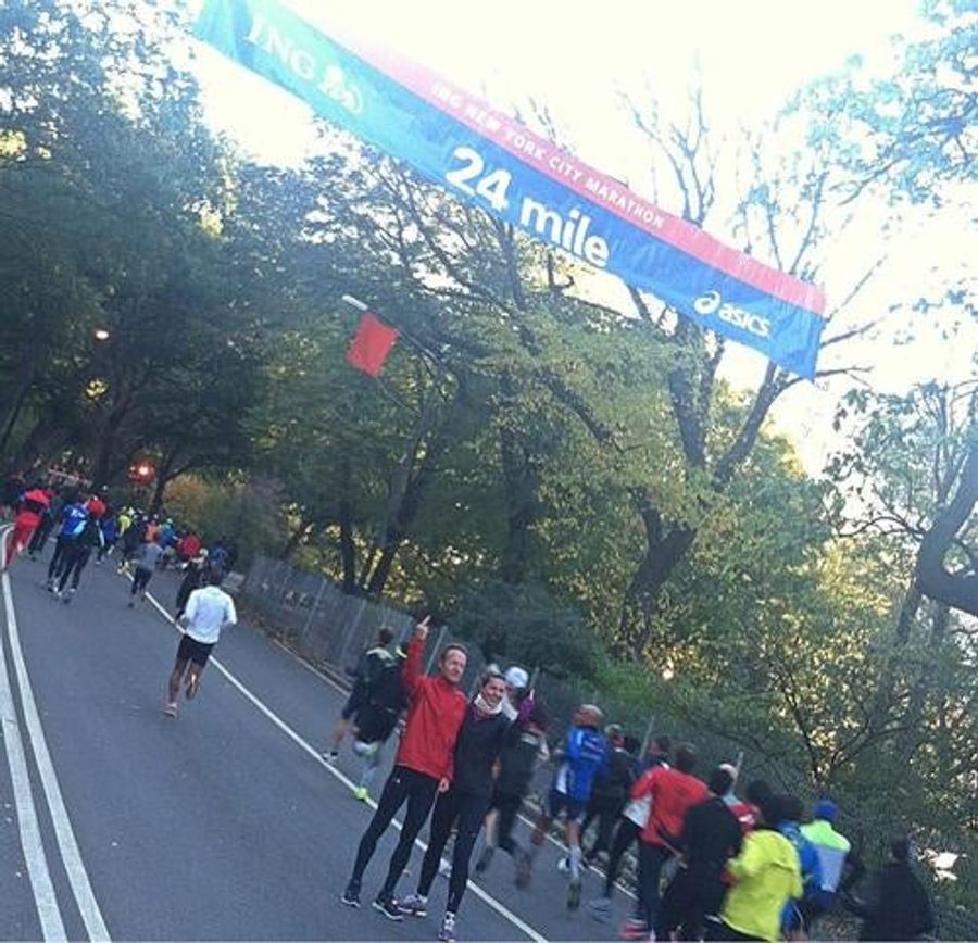 These Assholes Are Flipping Off Cameras Because They're Mad That The Marathon Was Postponed