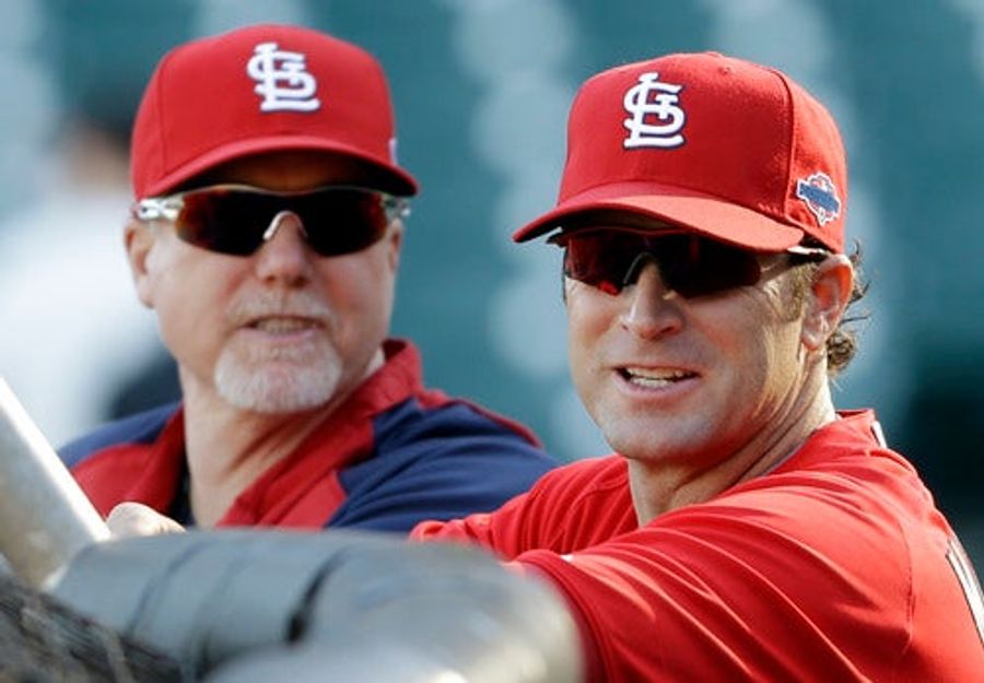 A Fully Redeemed Mark McGwire Will Be The Dodgers&#39; Hitting Coach