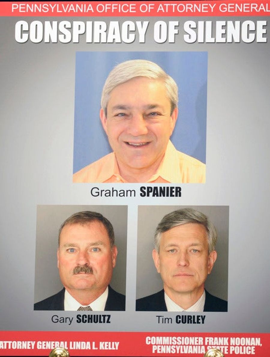 A Guide To The New Criminal Charges Against Penn State Officials Who Allegedly Covered Up For Jerry Sandusky