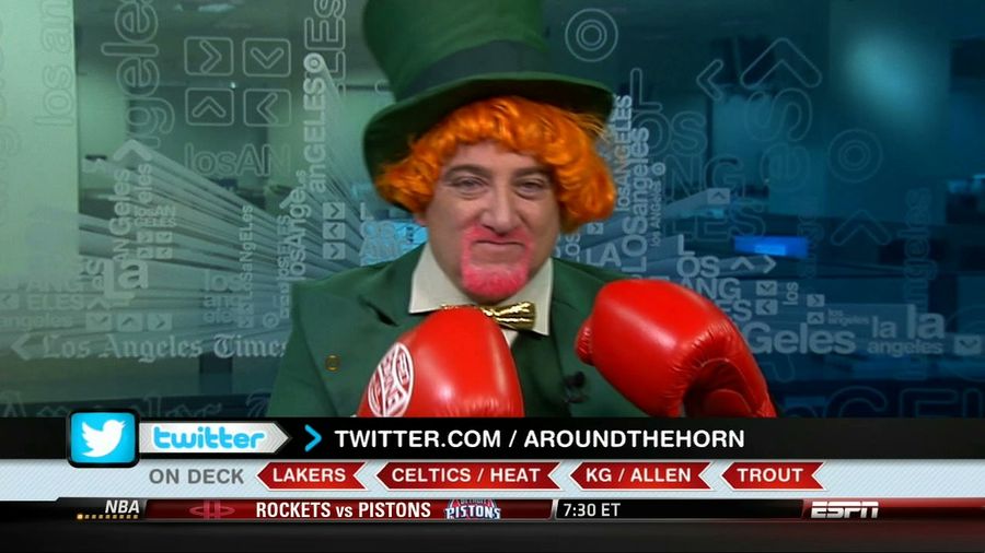 Here's Your <em>Around The Horn</em> Costume Roundup