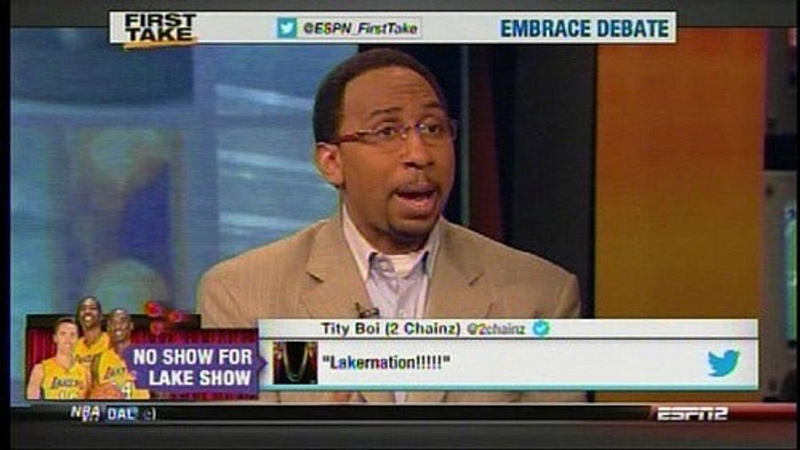 First Take Lets Us Know That Tity Boi Still Likes The Lakers