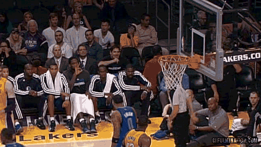 Mark Cuban Turned Into A Crazy Penguin When Dwight Howard Fouled Out