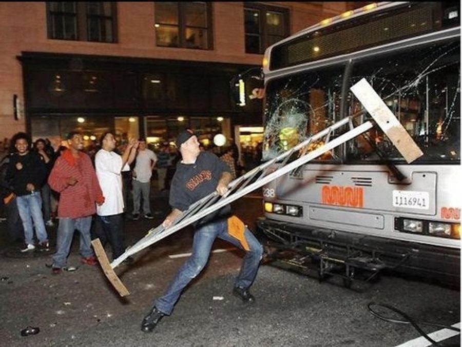 Have You Seen This Giants Fan?