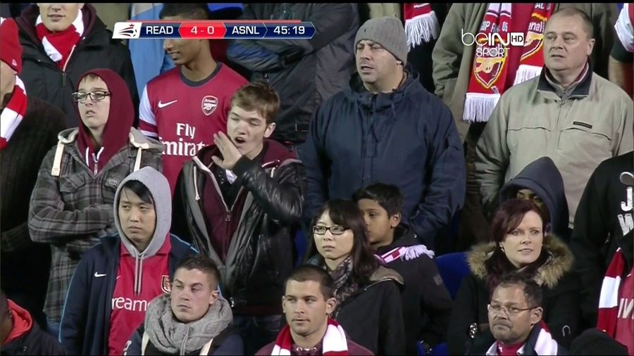 Sad Arsenal Fans Are Sad