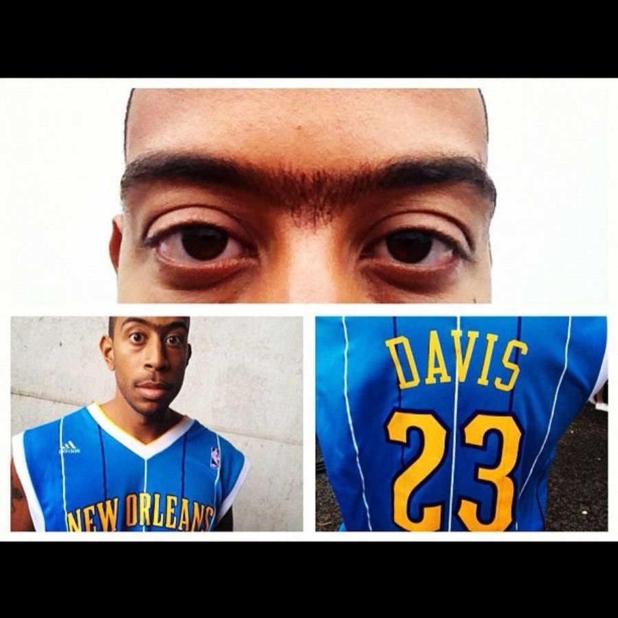Ludacris Was Anthony Davis For Halloween