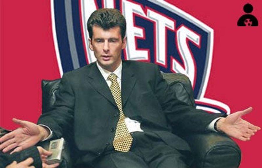 Mikhail Prokhorov Is A Cartoon Character