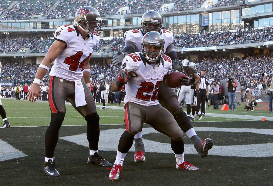 Tampa Bay Rookie Doug Martin Just Put In One Of The Best Rushing Performances Of All Time
