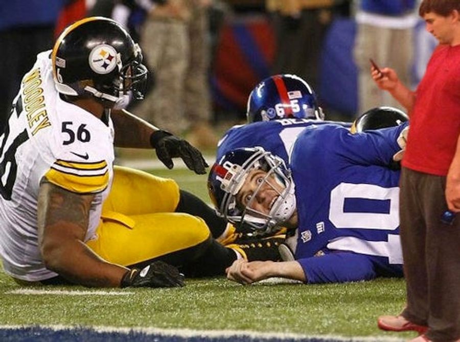 Eli Manning Is Losing His Mind