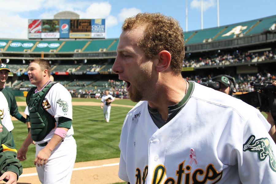 The A&#39;s Just Released Dallas Braden