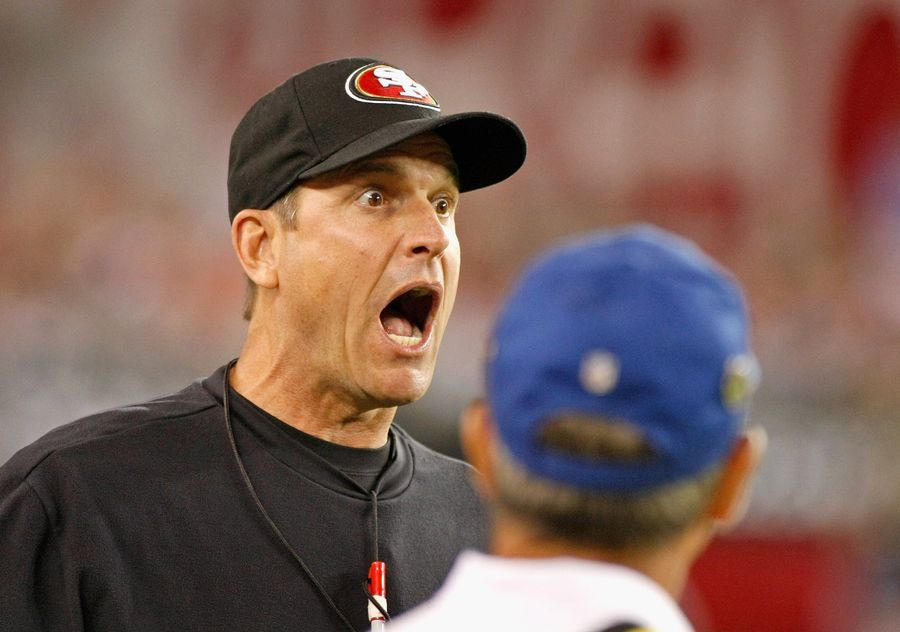Alex Smith Was Nearly Perfect Last Night, So Jim Harbaugh Said Some More Crazy Shit