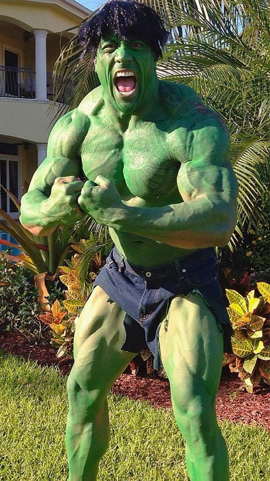 The Rock's Halloween Costume Is Better Than Everyone Else's