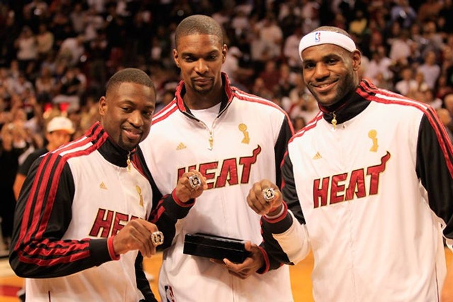The Miami Heat's Championship Rings Are Pretty Insane