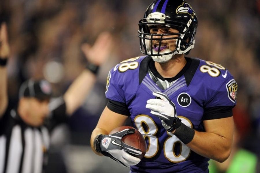 The Baltimore Ravens Accidentally Sent Their Gameplan To Dennis Pitta, A 60-Year-Old Professor